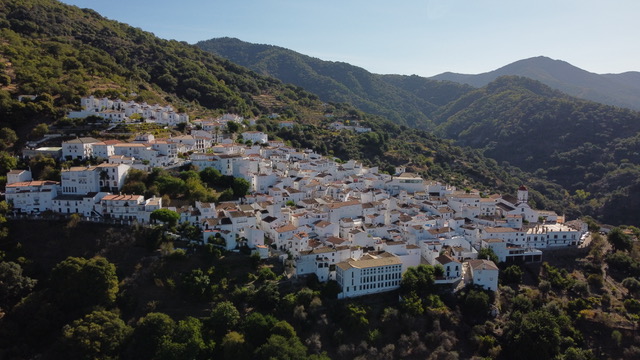 The white village of Genalguacil. Photo © Ayuntamiento de Genalguacil